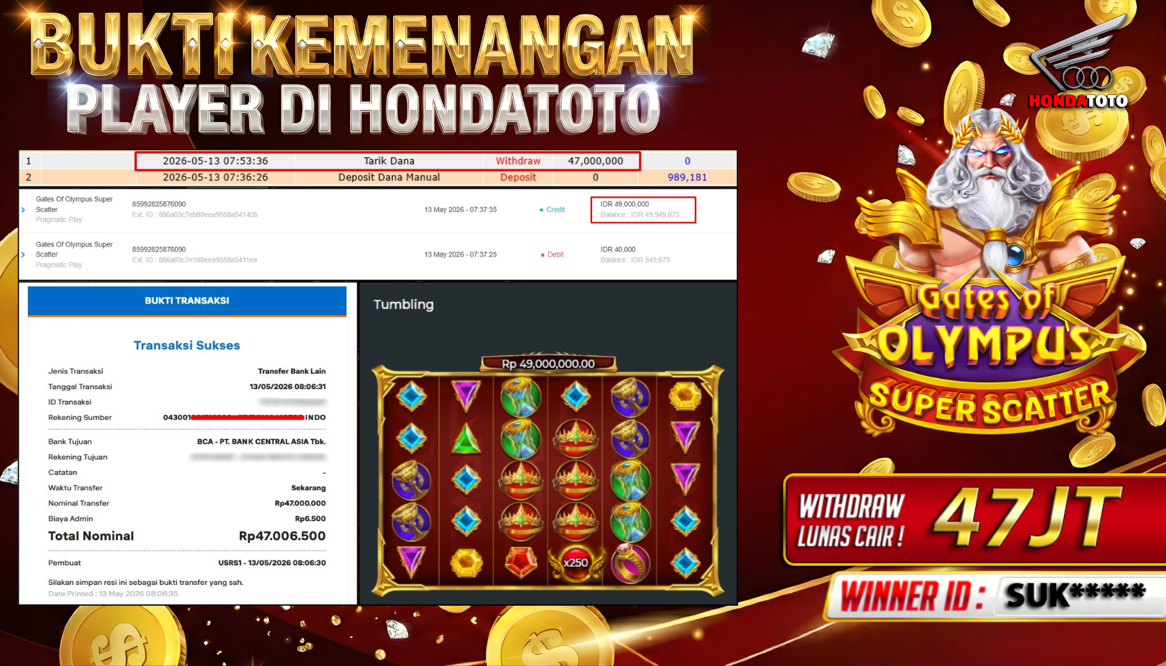 HONDATOTO