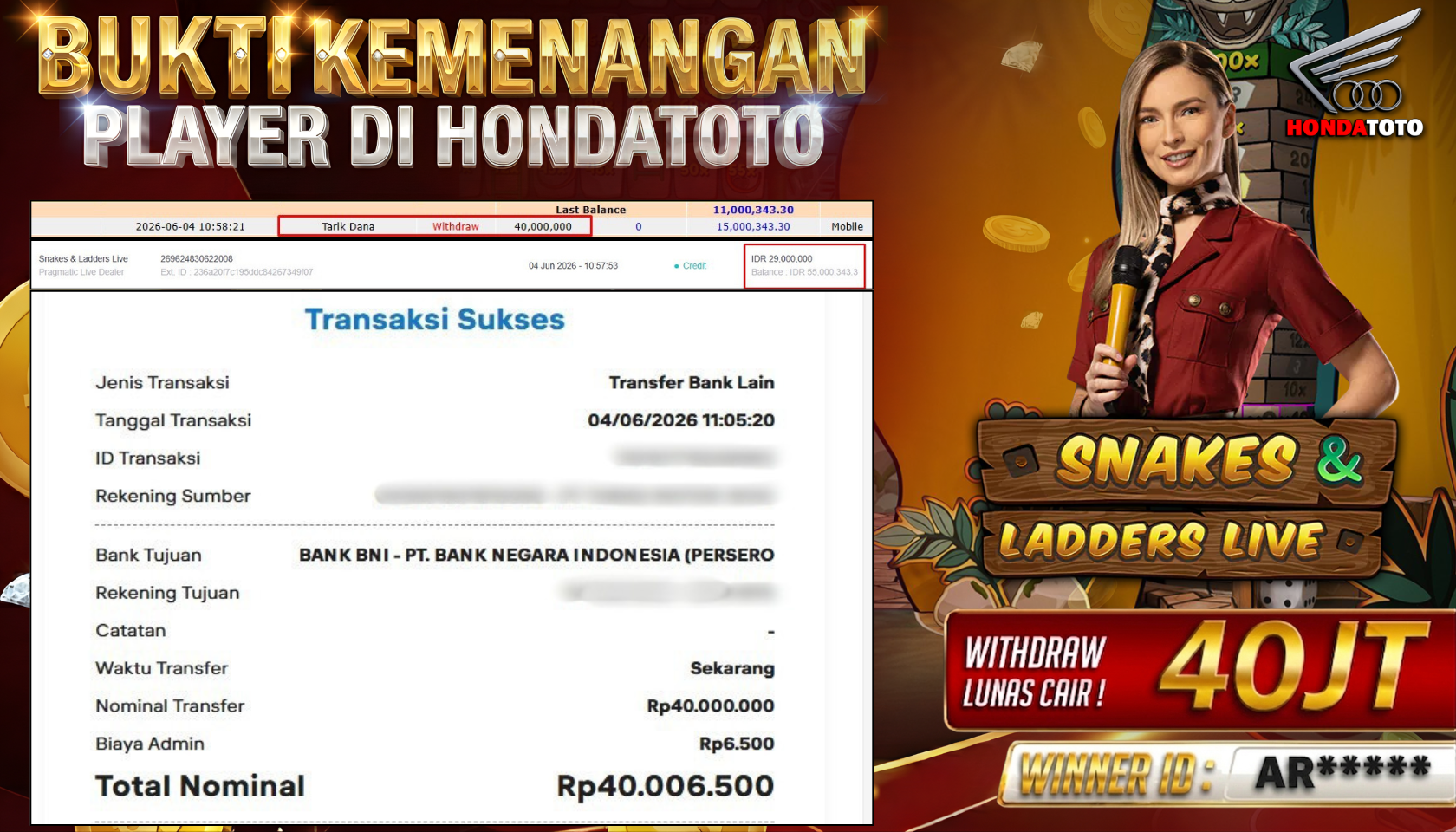 HONDATOTO