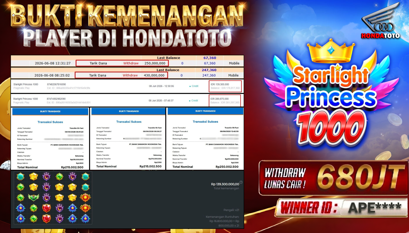 HONDATOTO